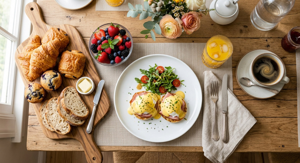 Brunch derhjemme – Menu og opskrifter til det perfekte morgenmåltid