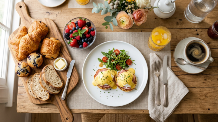 Brunch derhjemme – Menu og opskrifter til det perfekte morgenmåltid
