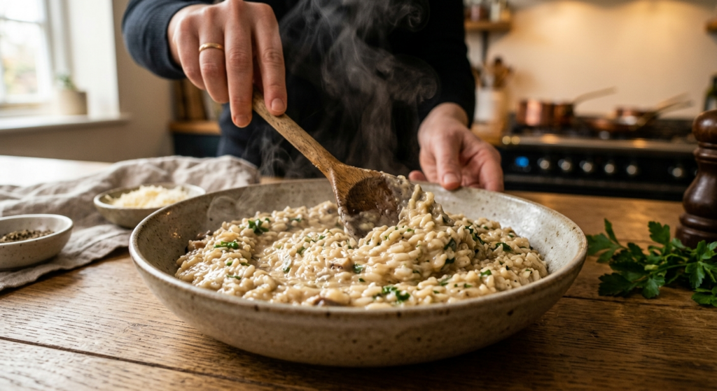 Perfekt risotto – Sådan laver du italiensk klassiker derhjemme