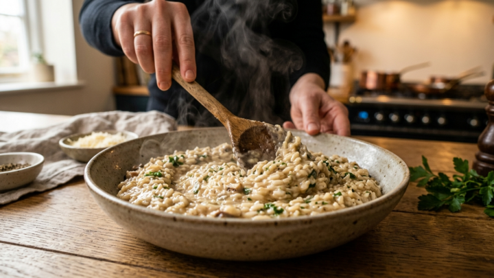 Perfekt risotto – Sådan laver du italiensk klassiker derhjemme