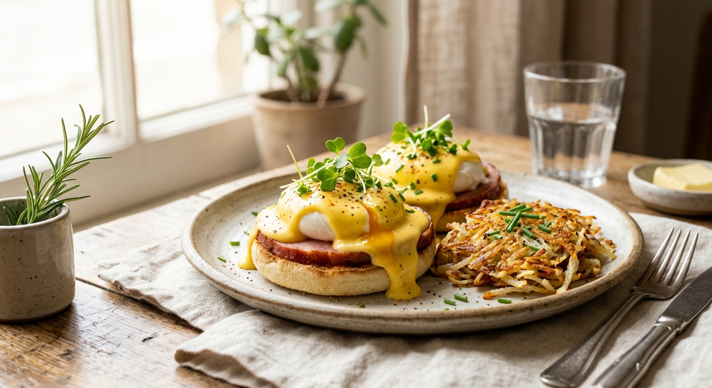 Brunch derhjemme – Menu og opskrifter til det perfekte morgenmåltid