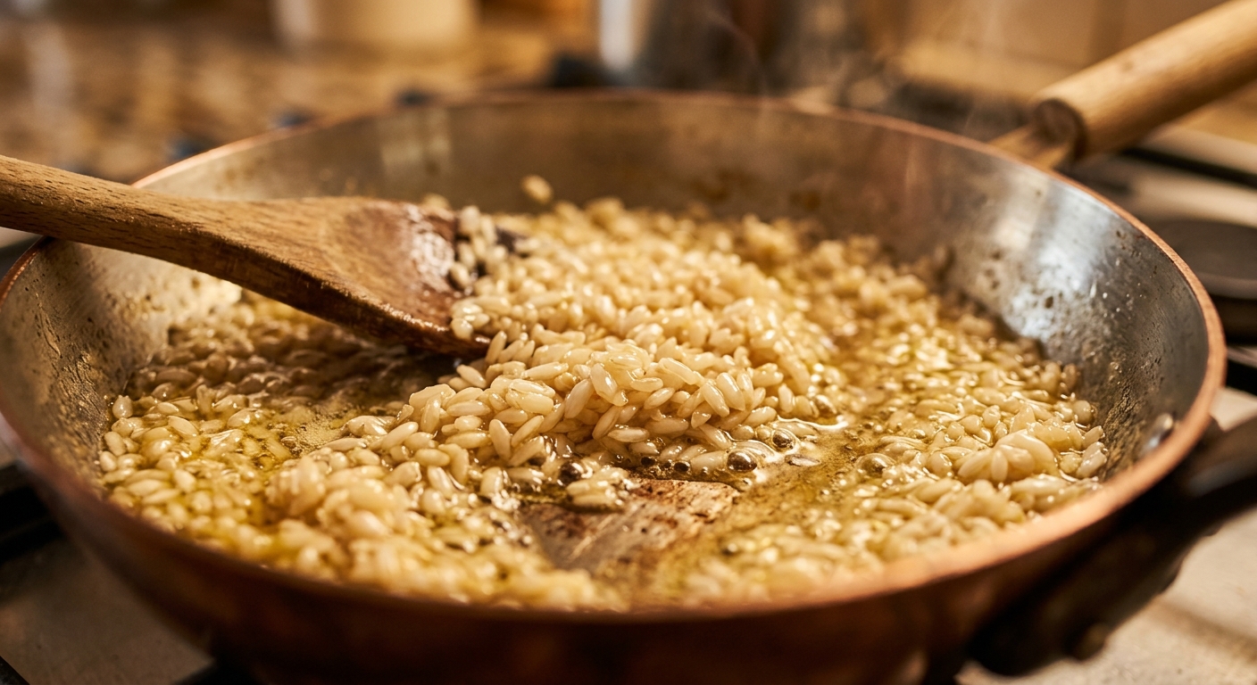 Perfekt risotto – Sådan laver du italiensk klassiker derhjemme