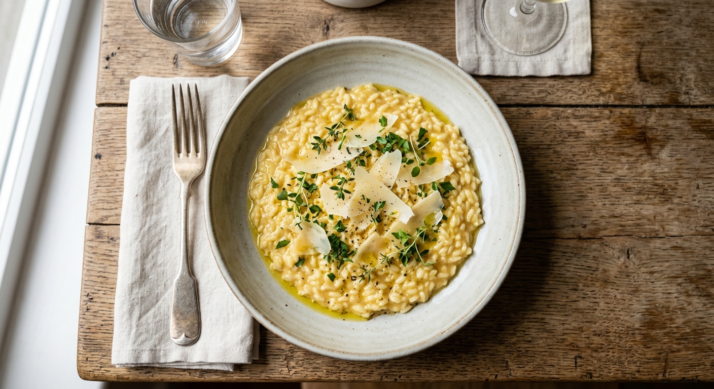 Perfekt risotto – Sådan laver du italiensk klassiker derhjemme